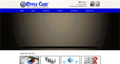 Desktop Screenshot of epplecube.com