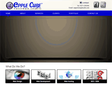 Tablet Screenshot of epplecube.com